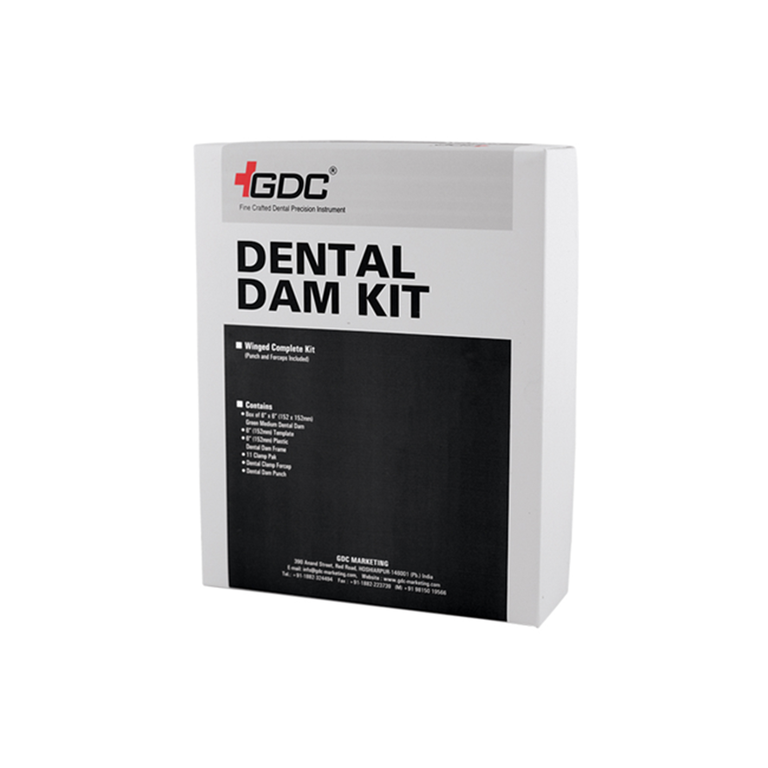 Gdc Dental Dam Kit Adult